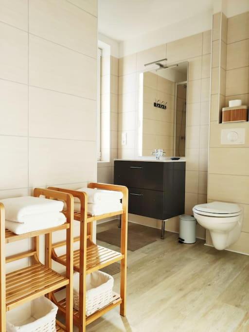 Superbe Apt Cosy A 500M De La Plage Pour 4 Pers Fort-Mahon-Plage Exterior foto